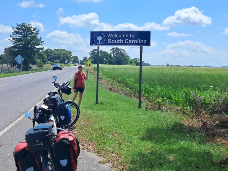 Day 8-10 -> Jacksonville, FL – Beaufort, SC: To